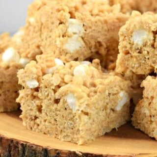 Peanut Butter Rice Krispie Treats