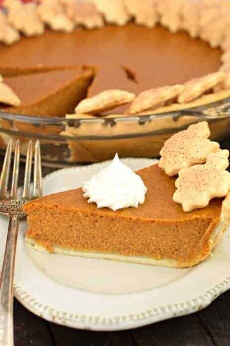 The Best Pumpkin Pie Recipe