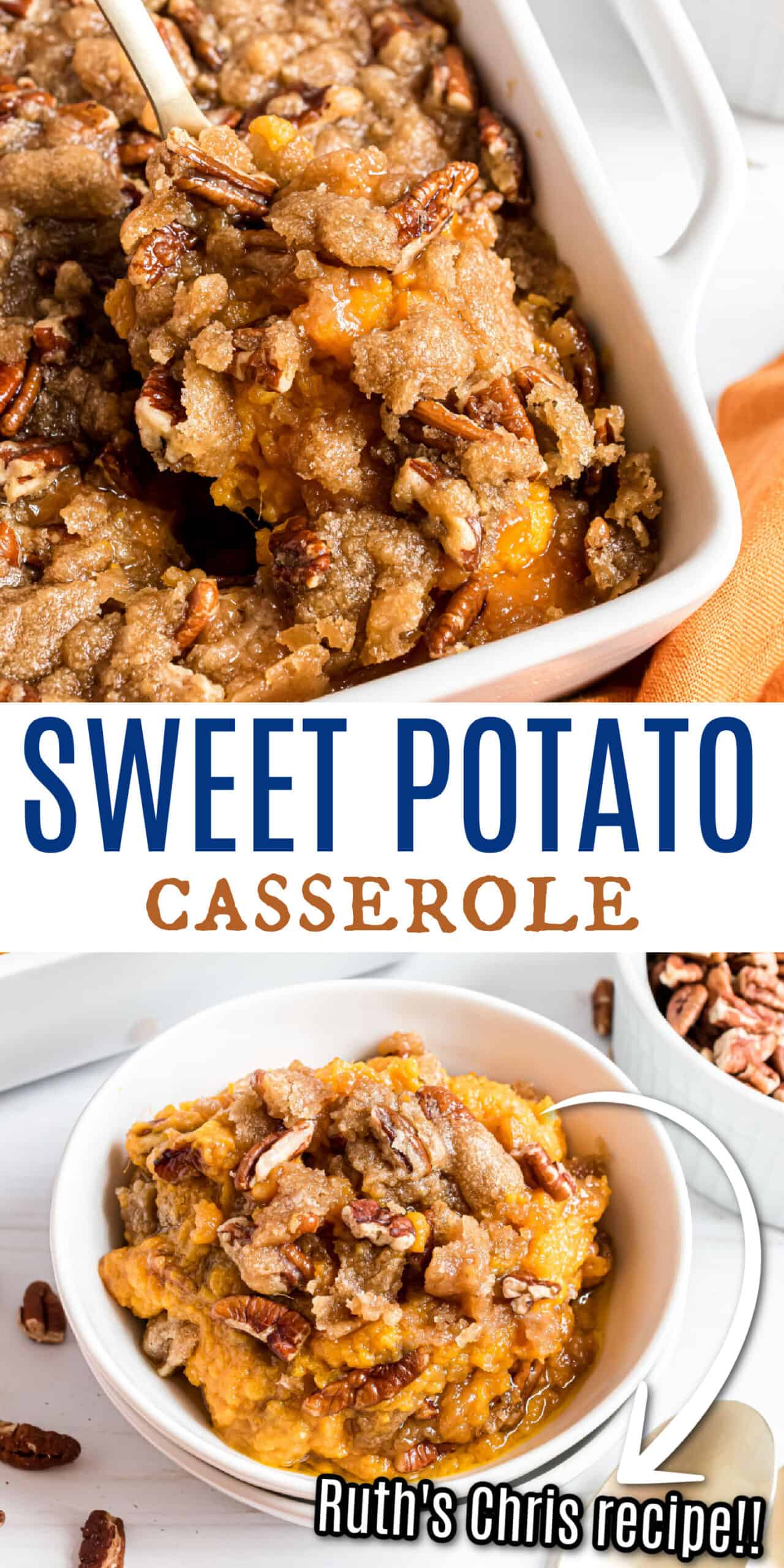 Simple Sweet Potato Casserole With Marshmallow Topping At David Daigle Blog