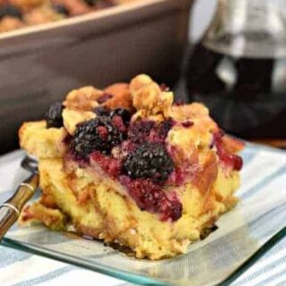 Berry French Toast Casserole