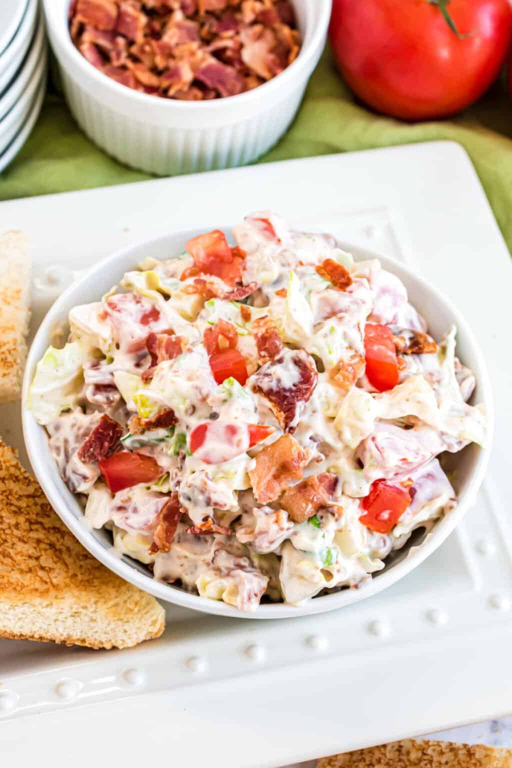BLT Dip Recipe Shugary Sweets