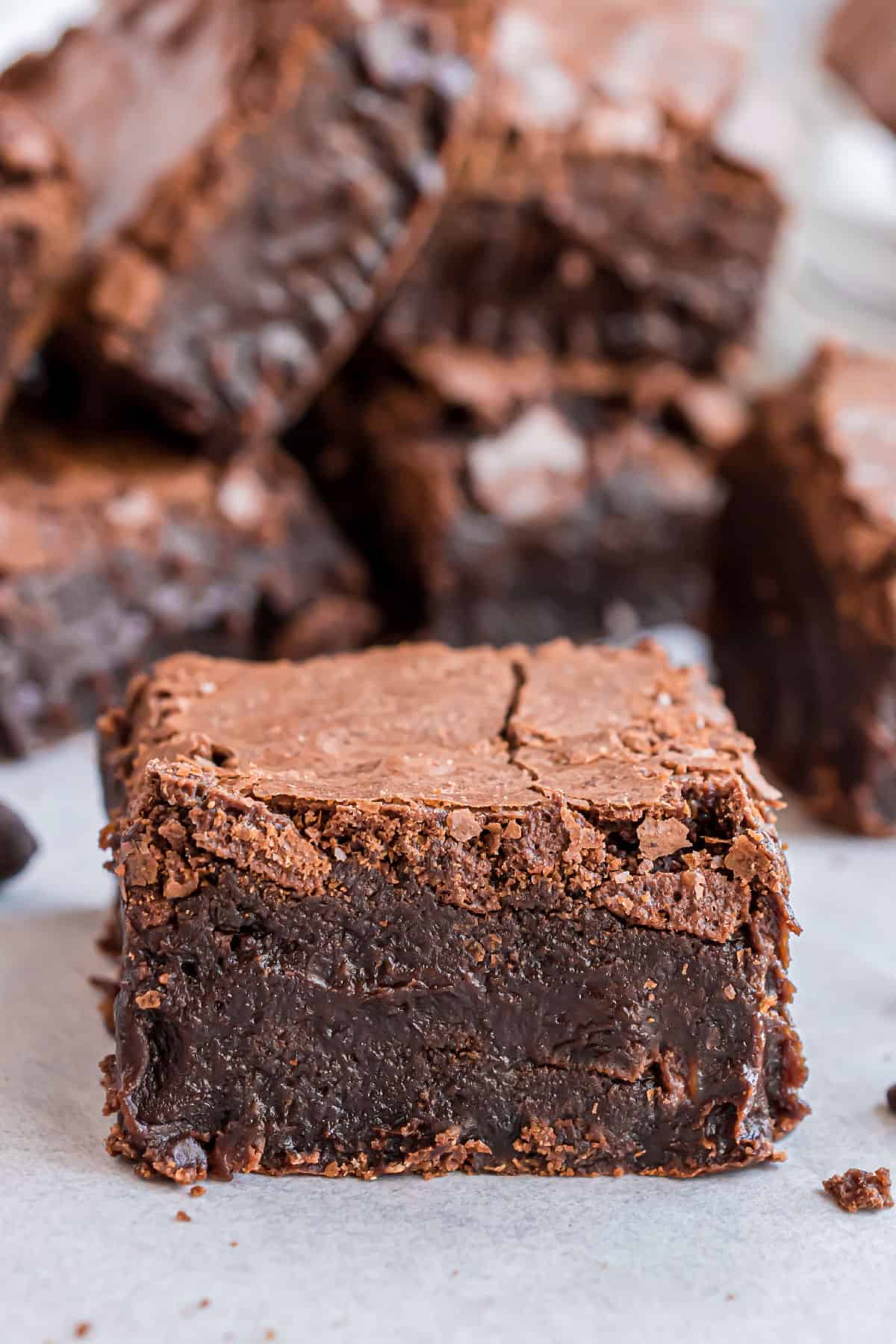 Our Best Easy Fudgy Brownies