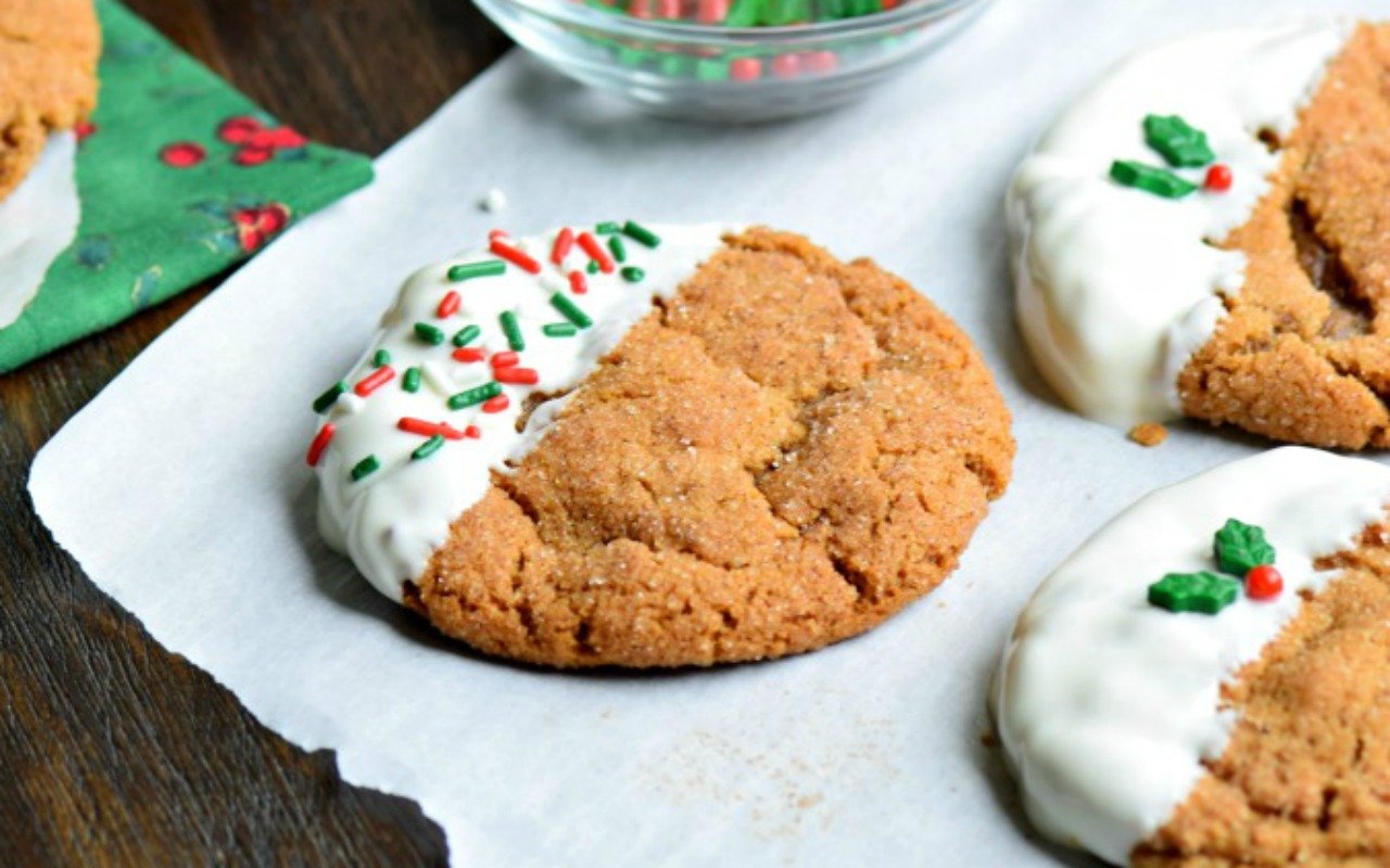 Gingerdoodle Cookies [www.shugarysweets.com]