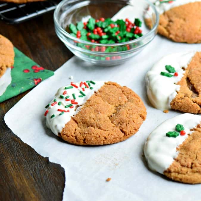 Gingerdoodle Cookies-image