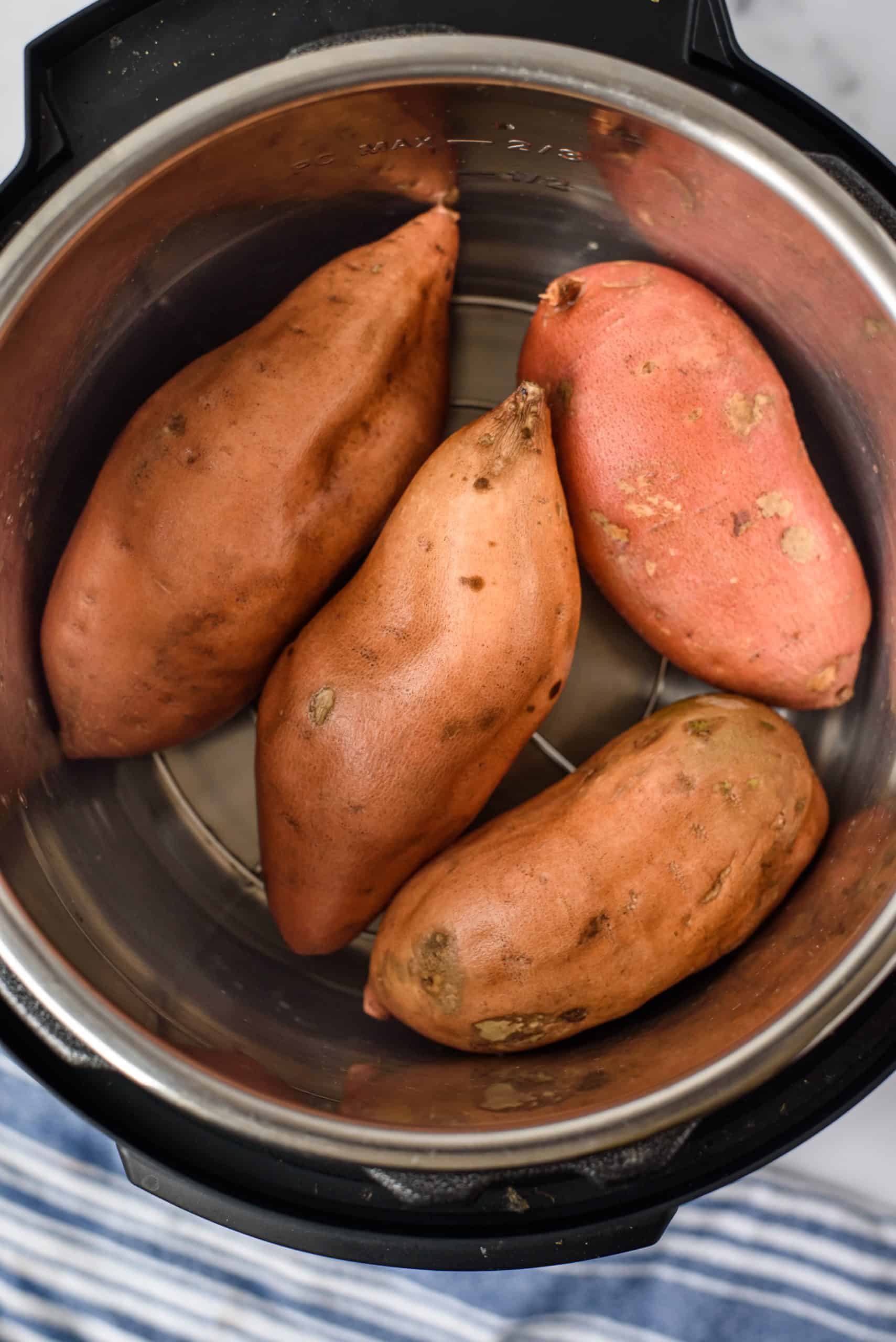 Instant Pot Sweet Potatoes - Perfect Every Time! Recipe - Rachel