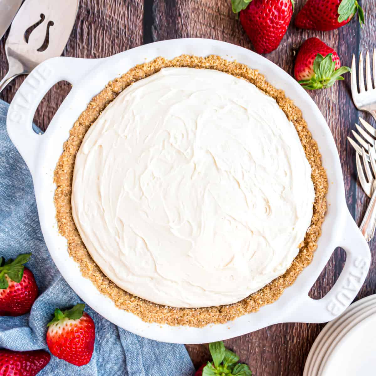 No Bake Cheesecake Recipe