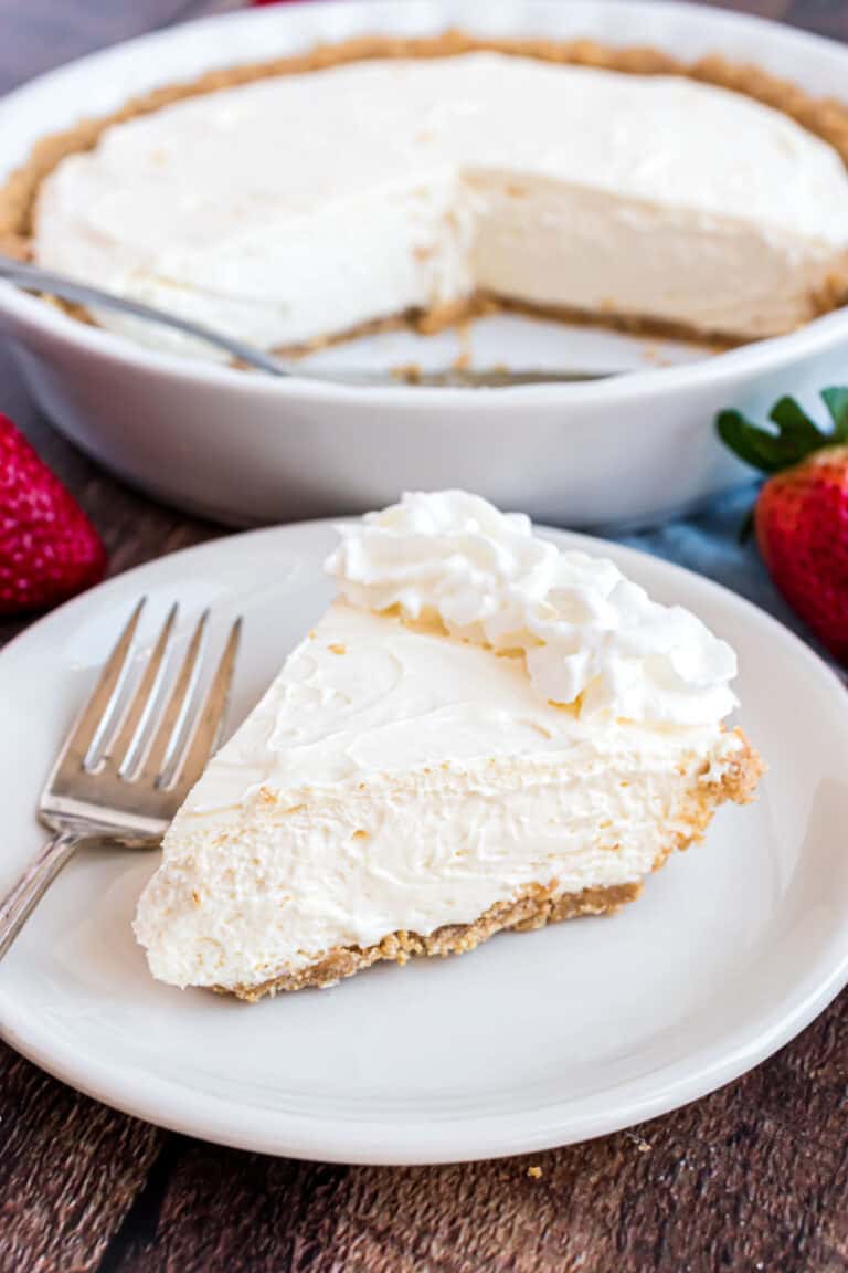 No Bake Cheesecake Recipe