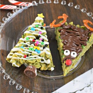 Fun, festive and full of chewy peanut butter taste, Holiday Scotcheroos are a must try! The kids will love helping you decorate these easy family friendly treats.