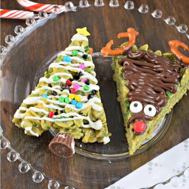 Holiday Scotcheroos