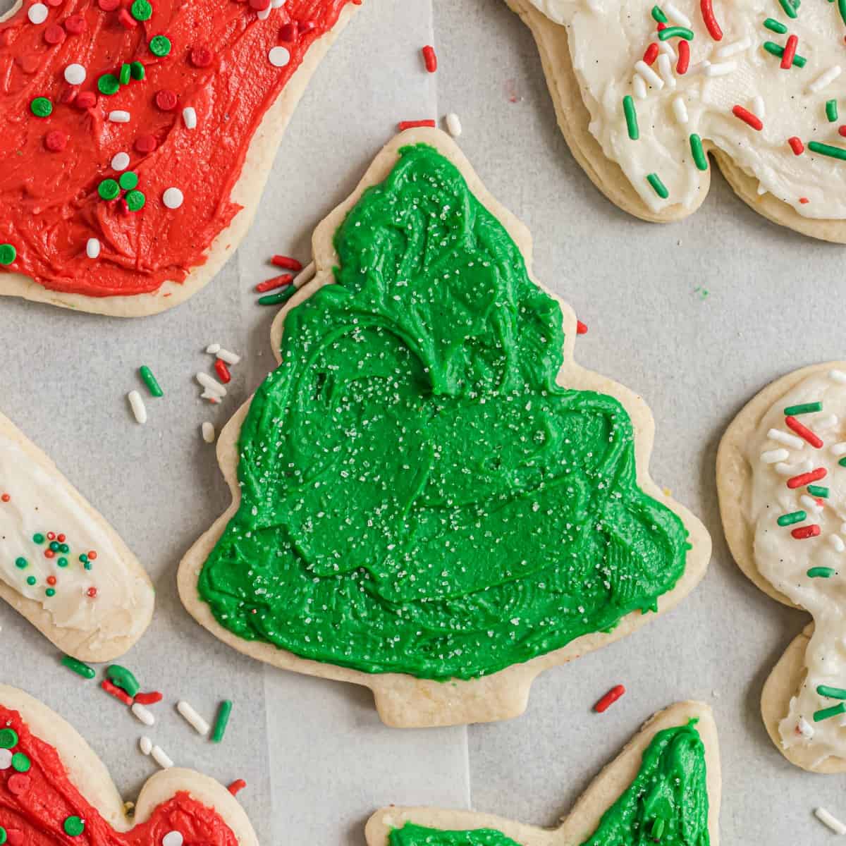 Cream Cheese Sugar Cookies