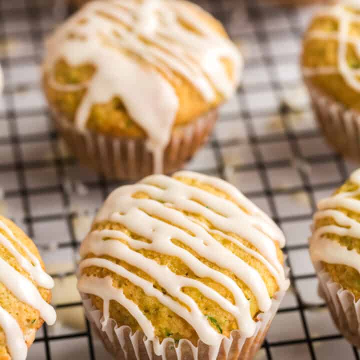 Zucchini Orange Muffins