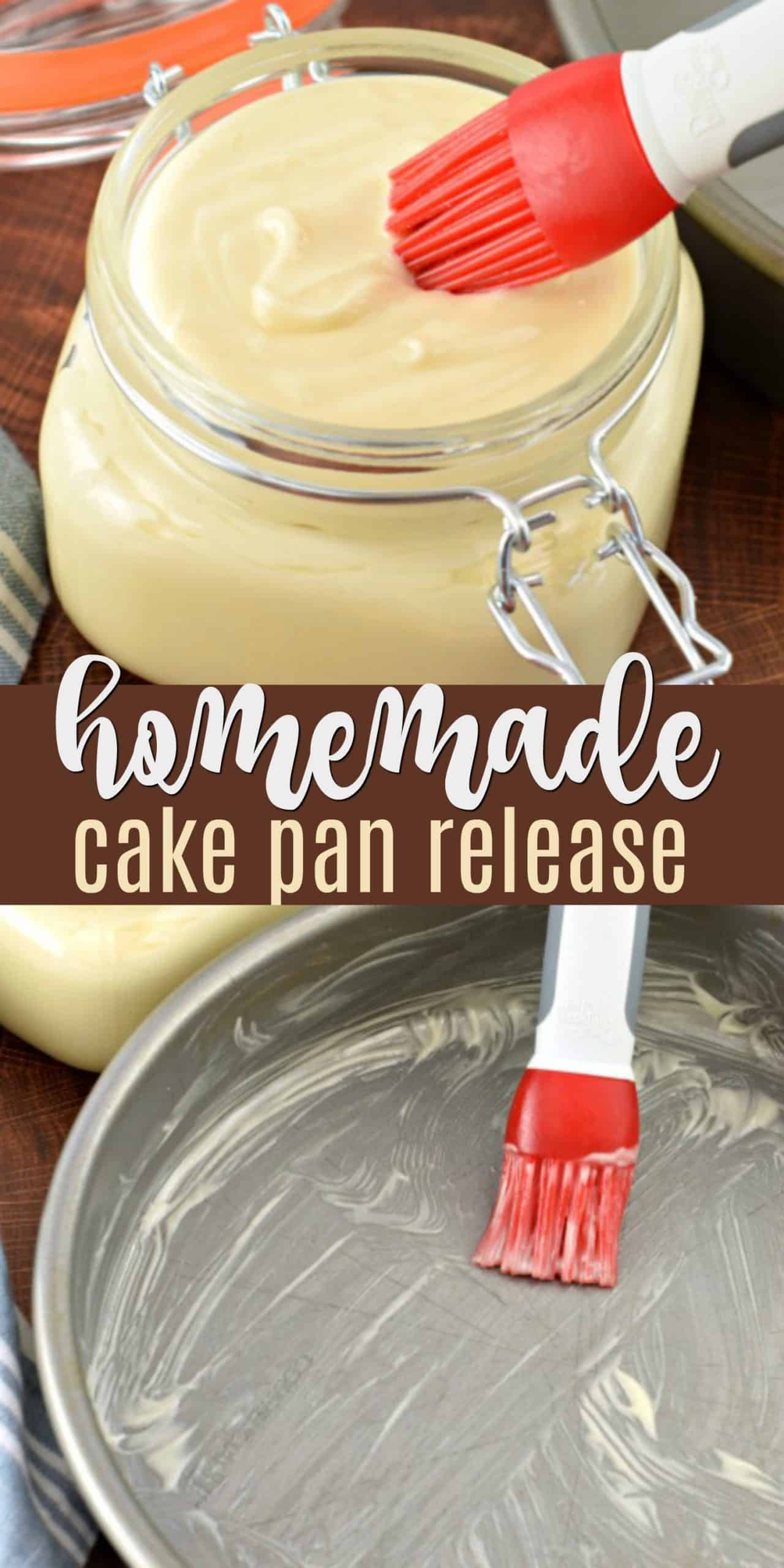 Cake Release Recipe