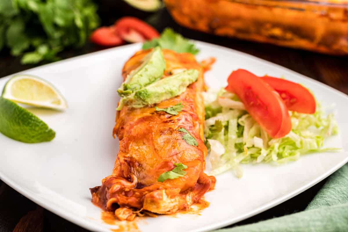 Chicken Avocado Enchiladas Recipe Shugary Sweets