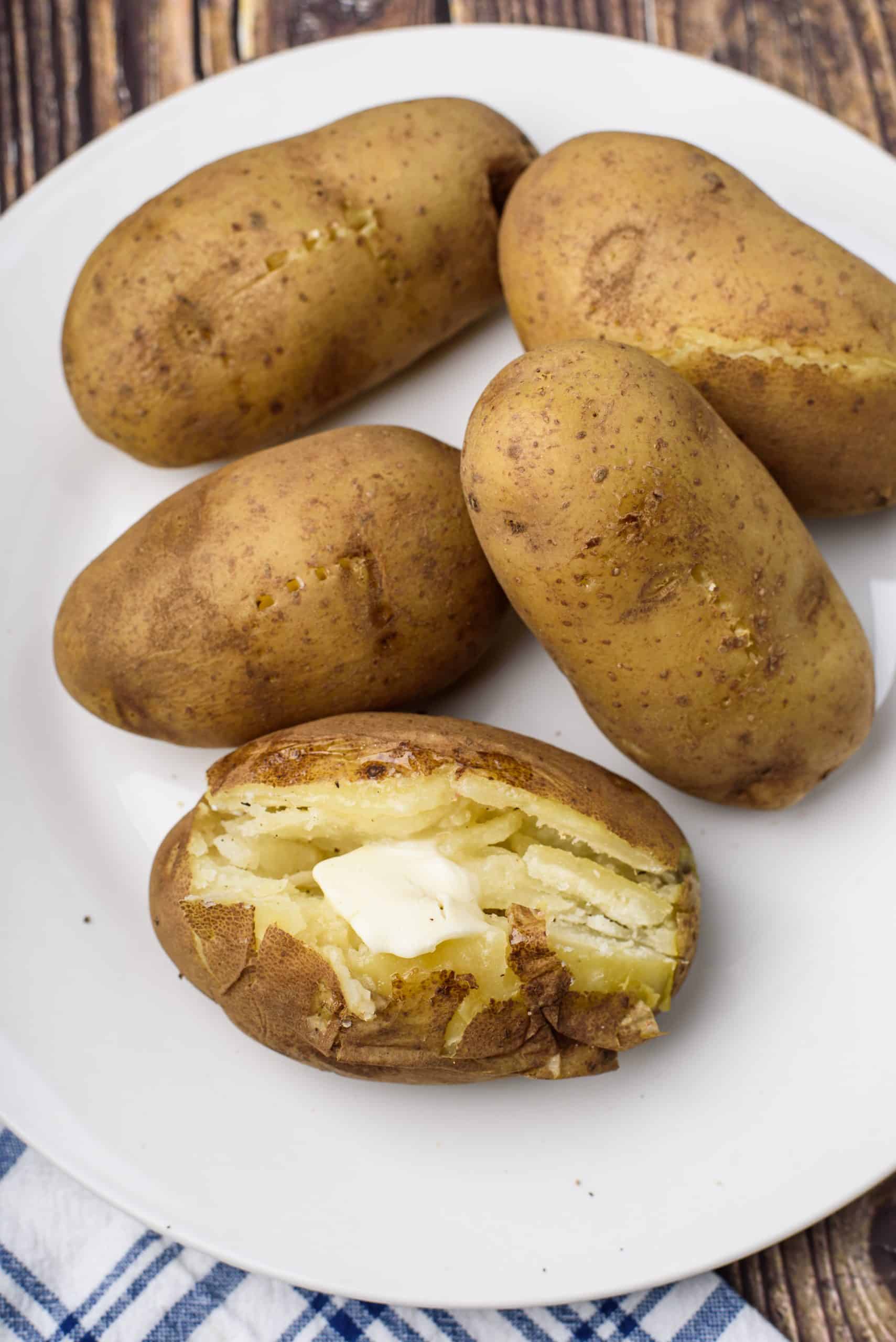 Instant Pot Baked Potatoes Recipe Shugary Sweets