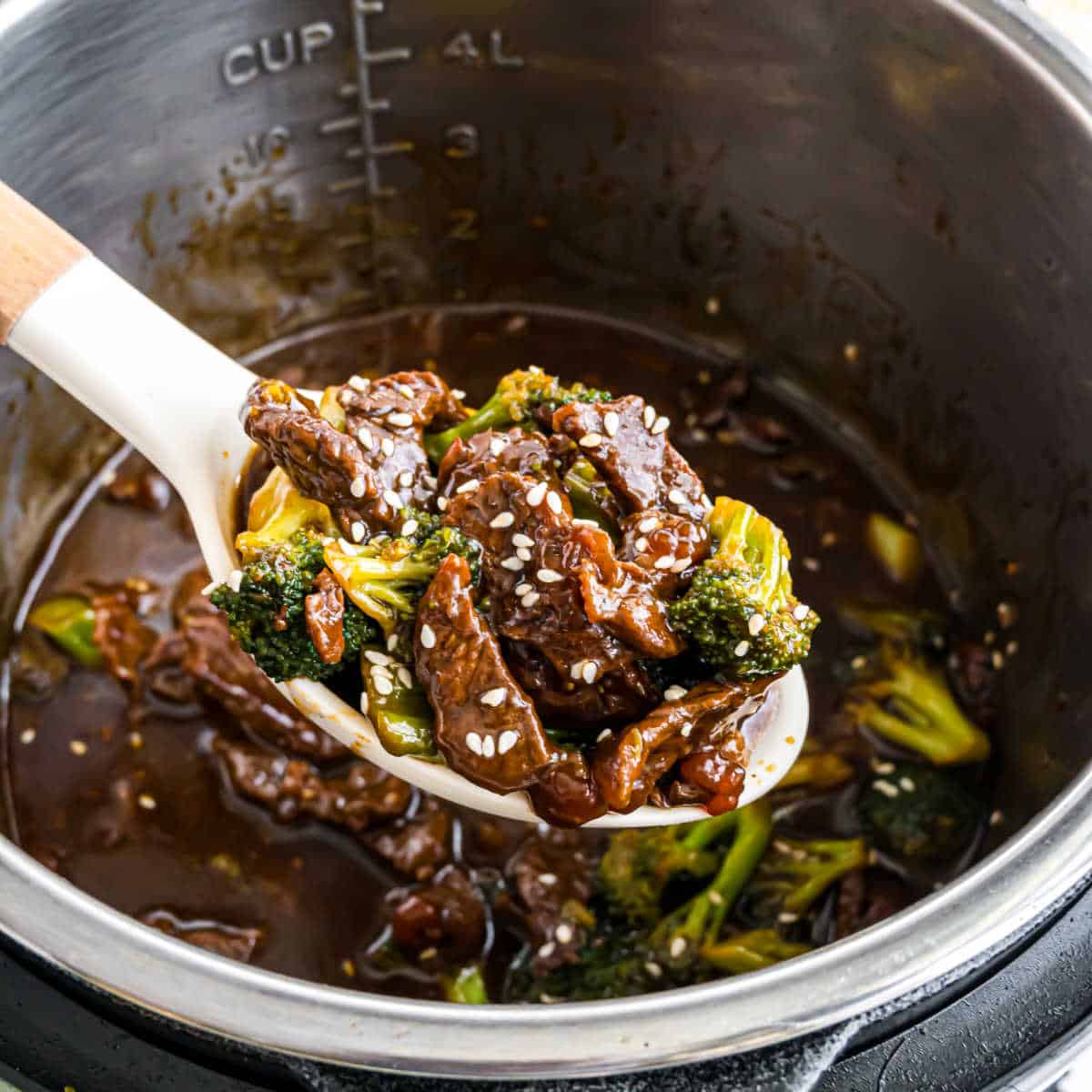 Instant Pot Beef Broccoli Recipe