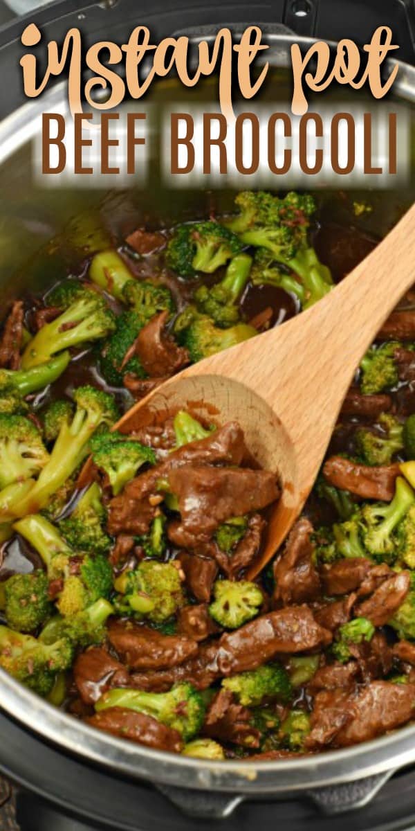 Instant Pot Beef Broccoli Recipe