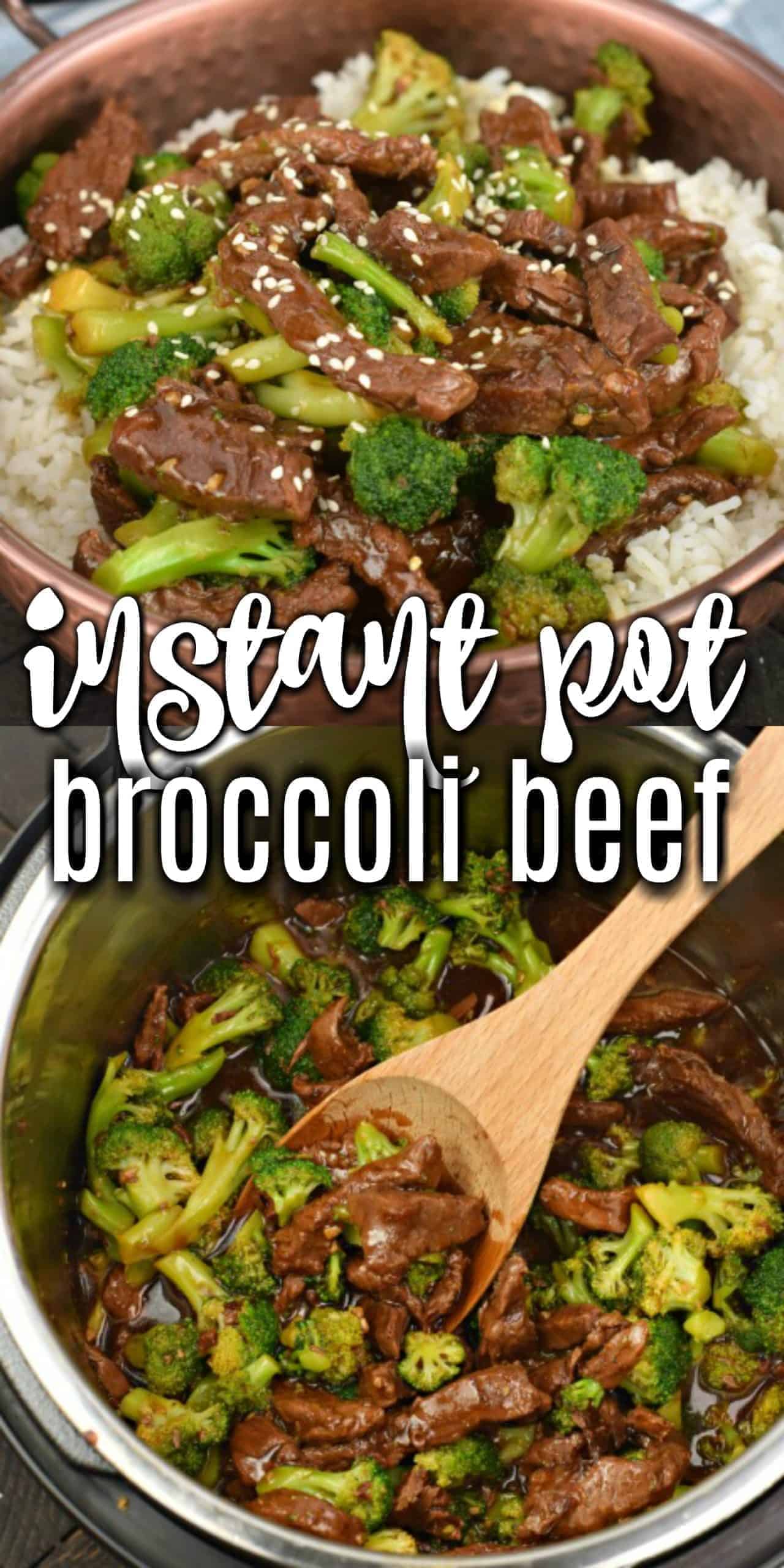 Instant Pot Beef Broccoli Recipe - Shugary Sweets