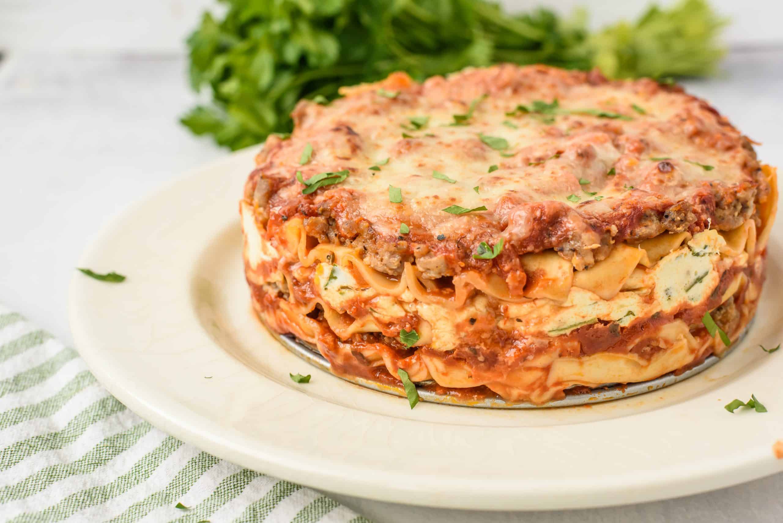 Instant Pot Lasagna Recipe