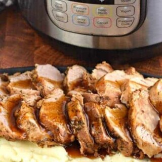 Instant Pot Pork Tenderloin