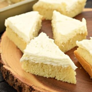 Lemon Cake Bars