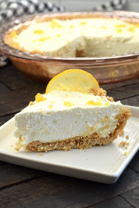 Easy No Bake Lemon Cheesecake Recipe