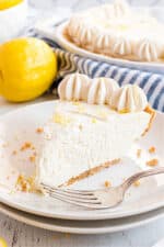 No Bake Lemon Cheesecake Recipe - Shugary Sweets