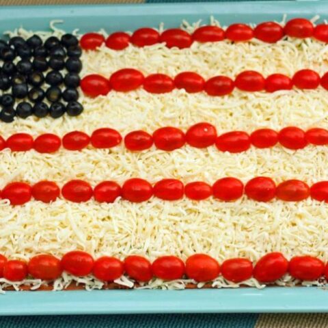 75+ Red, White and Blue - Shugary Sweets