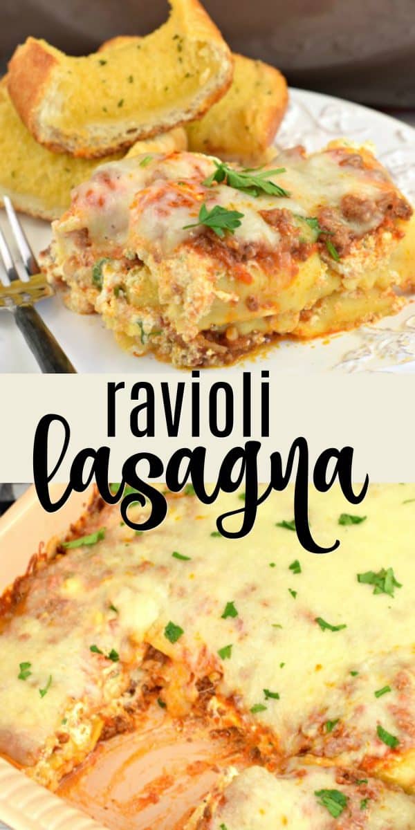 Baked Ravioli Lasagna Casserole Recipe
