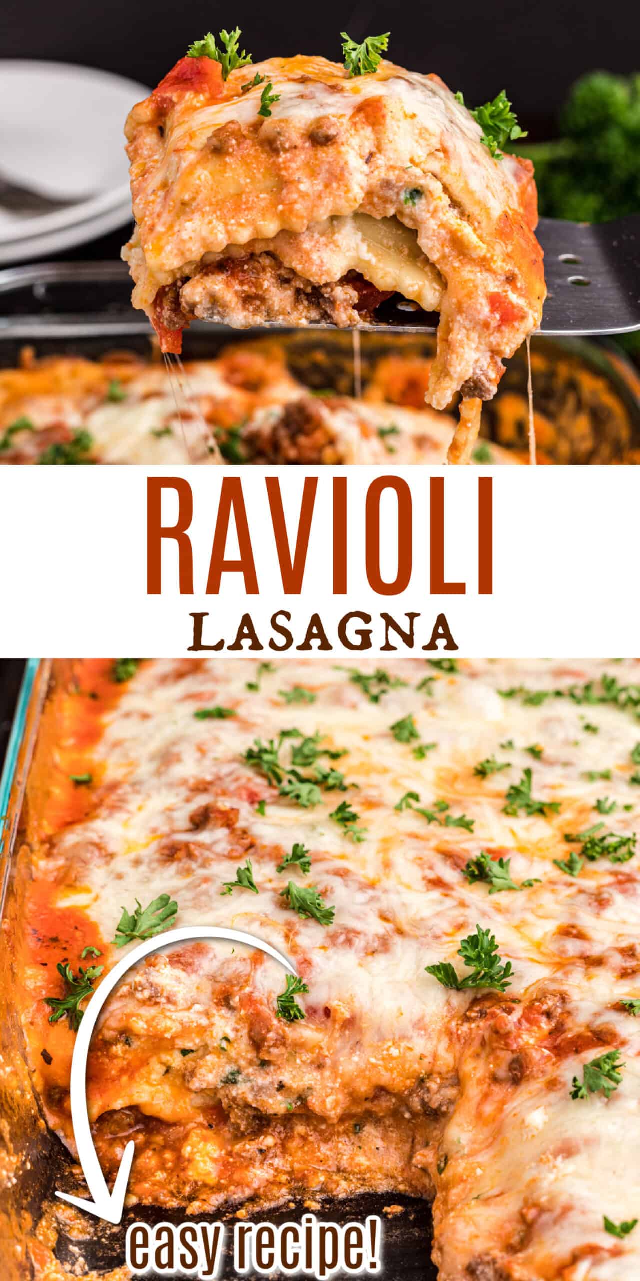 Ravioli Lasagna Recipe - Shugary Sweets