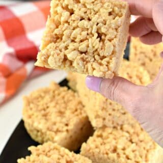 Banana Rice Krispie Treats