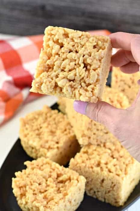 Banana Rice Krispie Treats Recipe