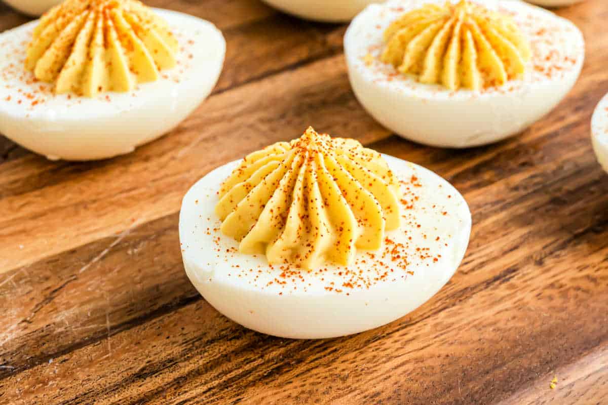 Deviled Eggs Recipe - Shugary Sweets