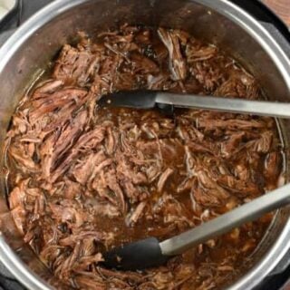 Instant Pot Balsamic Beef