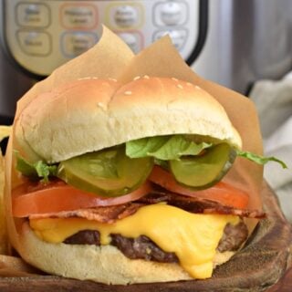 Instant Pot Hamburgers