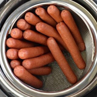 Instant Pot Hot Dogs