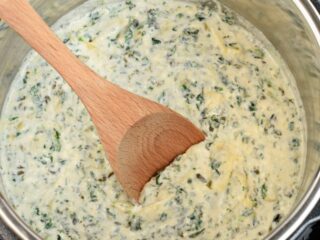 Instant Pot Spinach Artichoke Dip Recipe