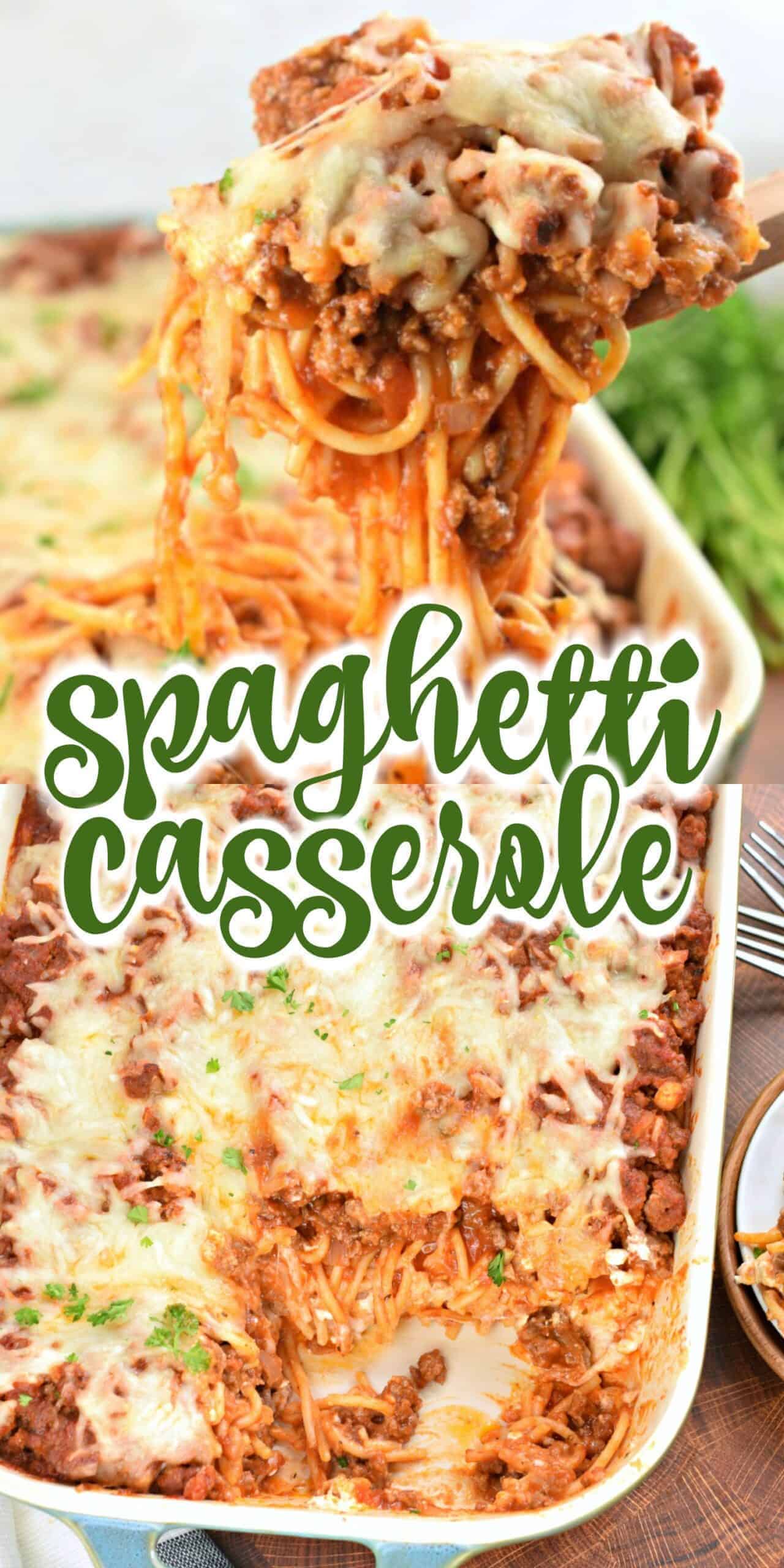 Million Dollar Spaghetti Casserole Recipe