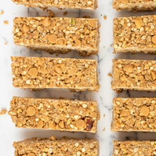 Peanut Butter Granola Bars