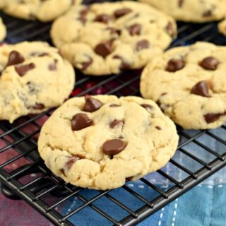 Soft Batch Chocolate Chip Cookies