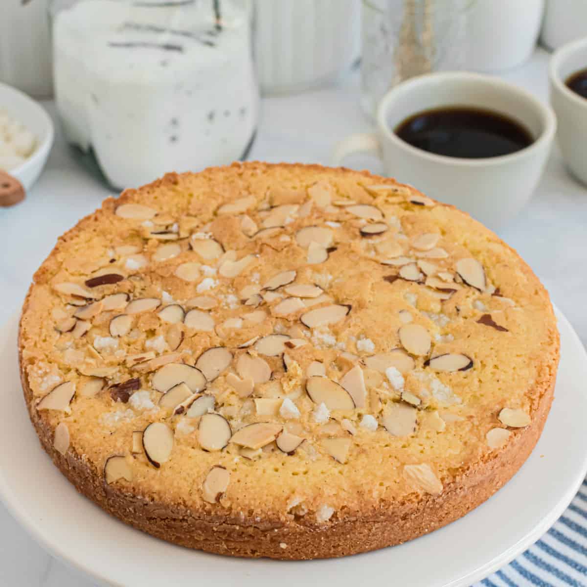 Swedish Almond Cake