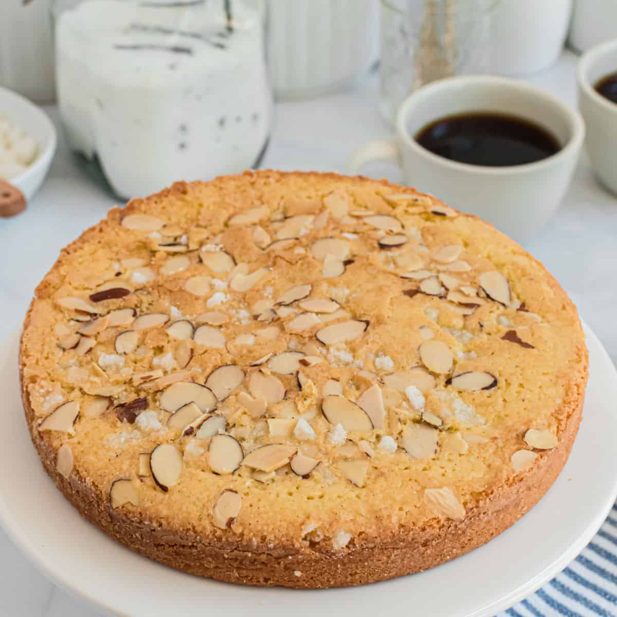 Scandinavian Almond Cake - CopyKat Recipes