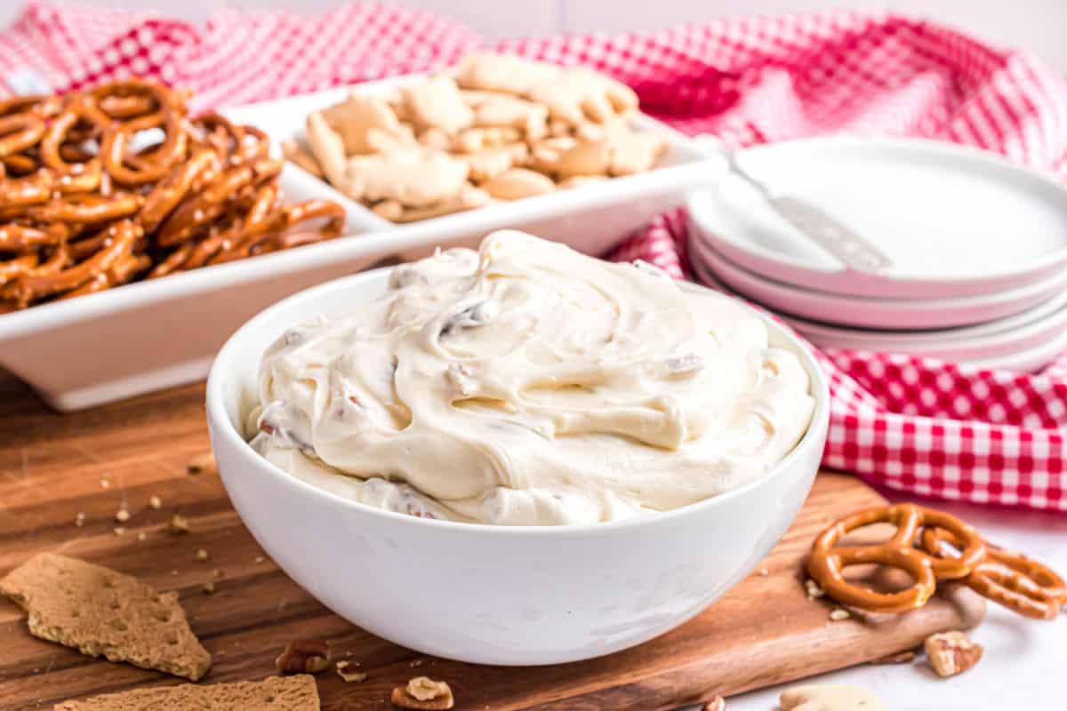 Cheesecake Dip Recipe