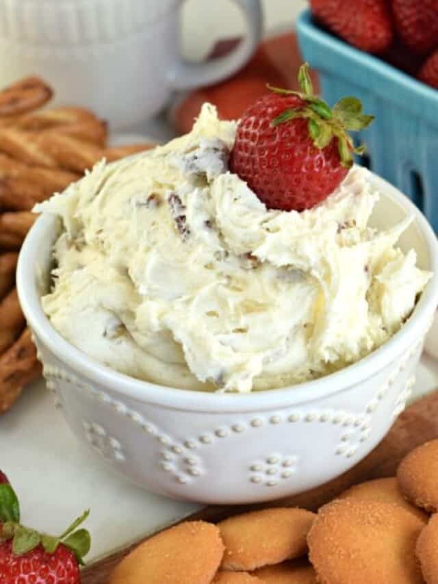 Easy Cream Cheese Dessert Dip Shugary Sweets