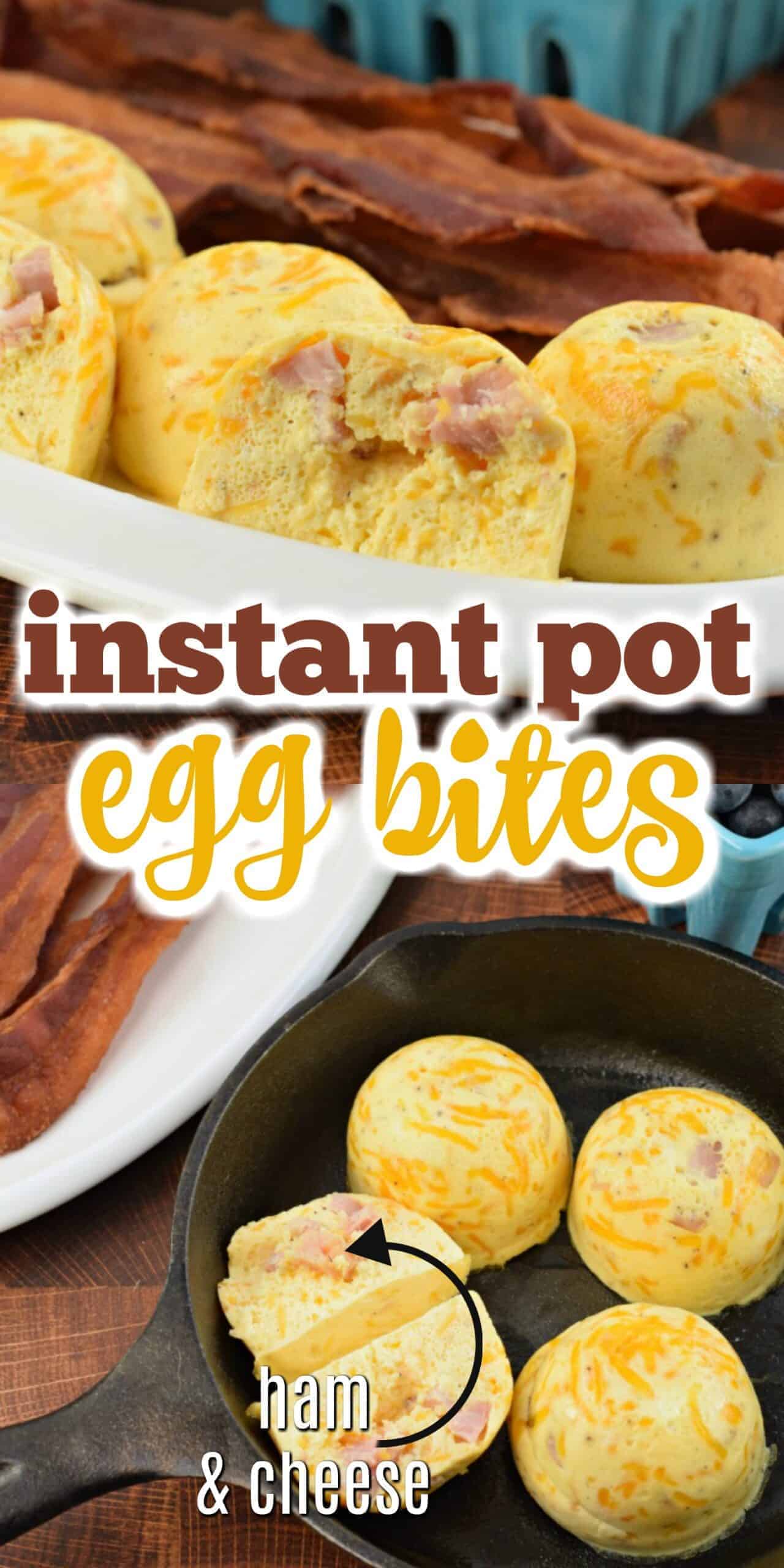 Instant Pot Egg Bites Recipe - Shugary Sweets