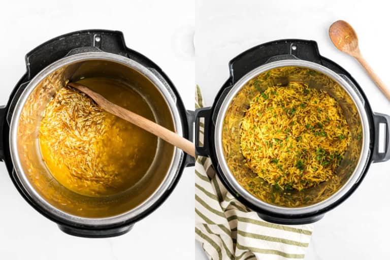 Instant Pot Rice-a-Roni Recipe