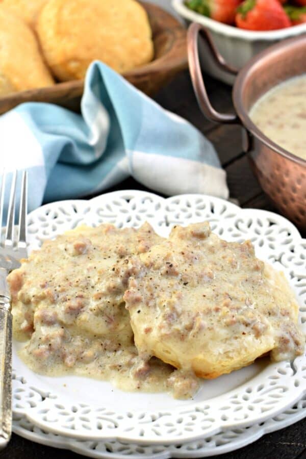 Instant Pot Sausage Gravy Recipe Shugary Sweets