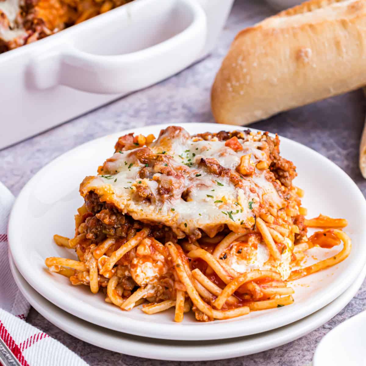Million Dollar Spaghetti Casserole Recipe Shugary Sweets