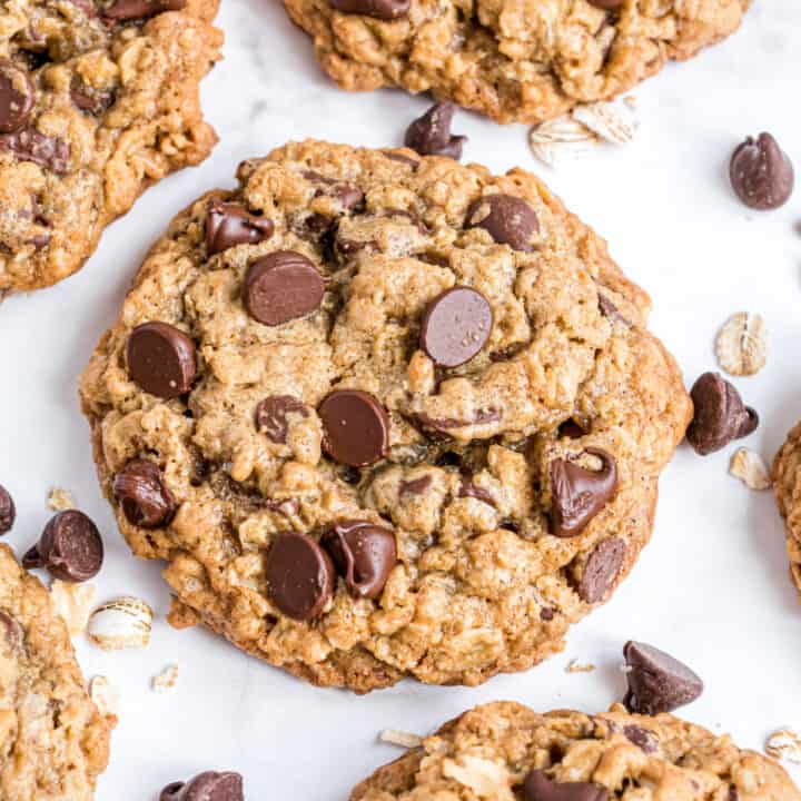 Oatmeal Chocolate Chip Cookies Recipe