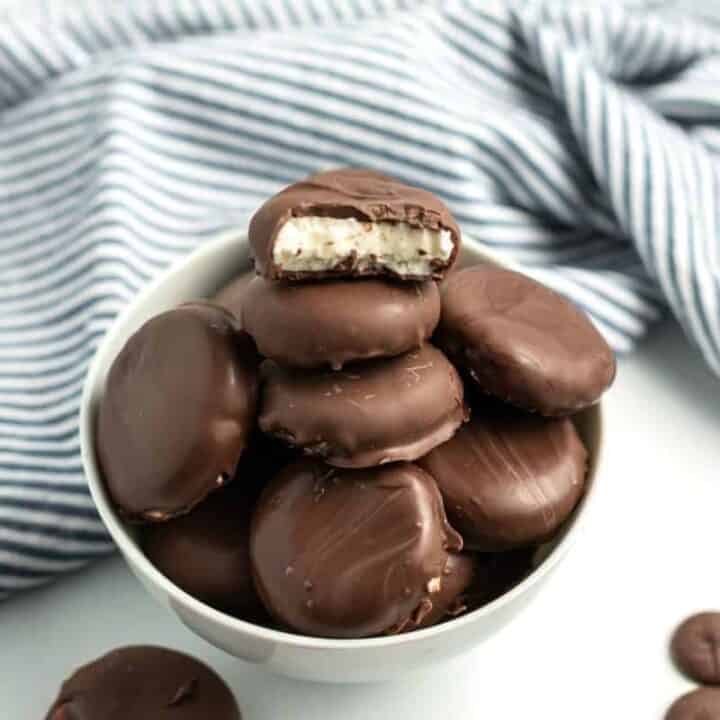 Homemade Peppermint Patties-image