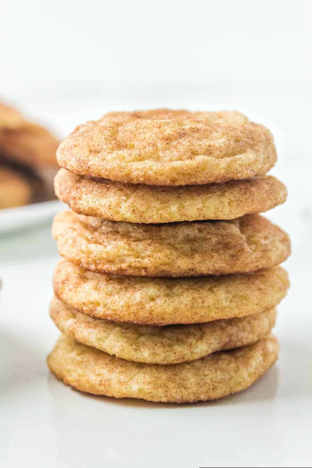 The Best Snickerdoodle Cookies Recipe